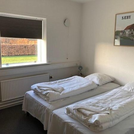 Motel Trafikcenter Saeby المظهر الخارجي الصورة