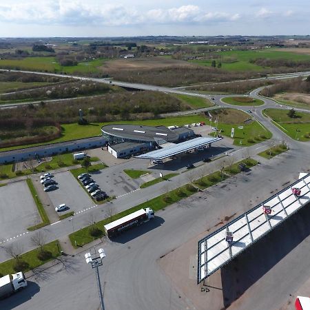Motel Trafikcenter Saeby المظهر الخارجي الصورة