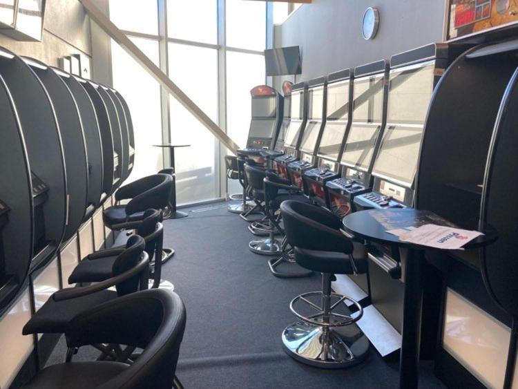Motel Trafikcenter Saeby المظهر الخارجي الصورة