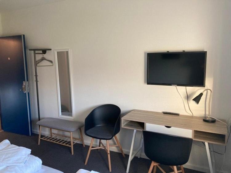 Motel Trafikcenter Saeby المظهر الخارجي الصورة