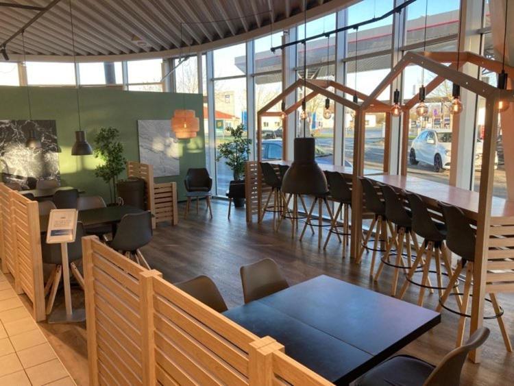Motel Trafikcenter Saeby المظهر الخارجي الصورة