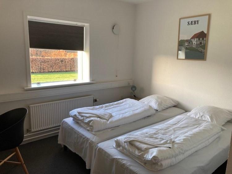 Motel Trafikcenter Saeby المظهر الخارجي الصورة