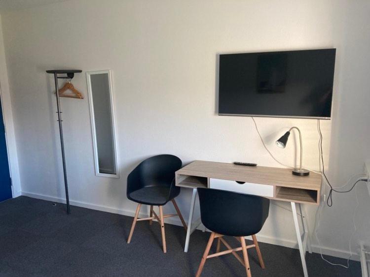 Motel Trafikcenter Saeby المظهر الخارجي الصورة