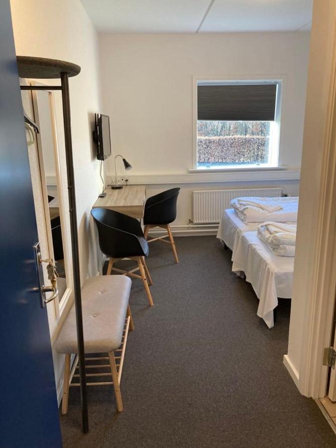 Motel Trafikcenter Saeby المظهر الخارجي الصورة