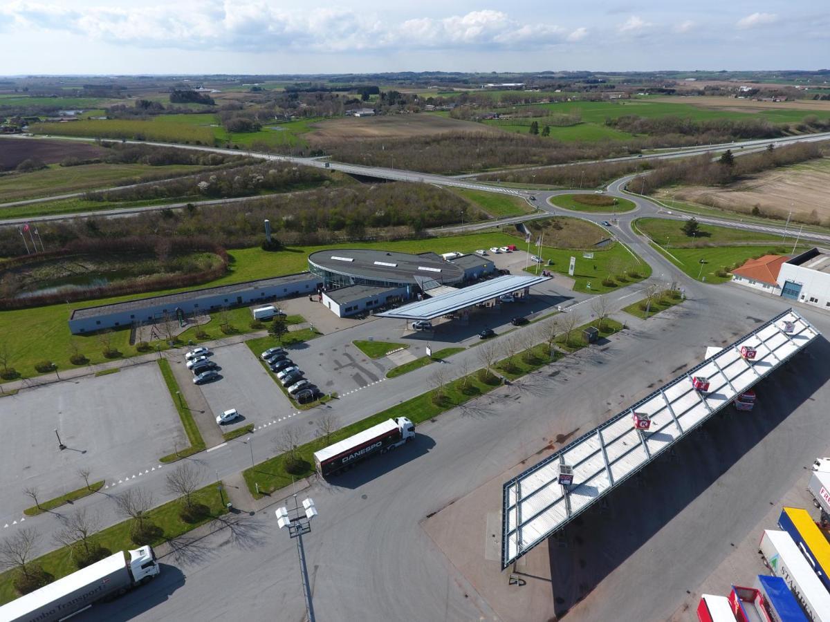 Motel Trafikcenter Saeby المظهر الخارجي الصورة