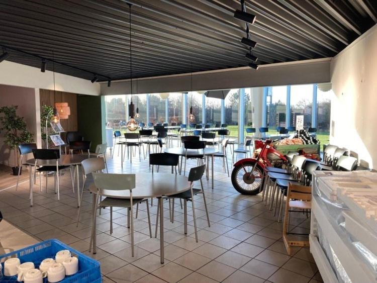Motel Trafikcenter Saeby المظهر الخارجي الصورة