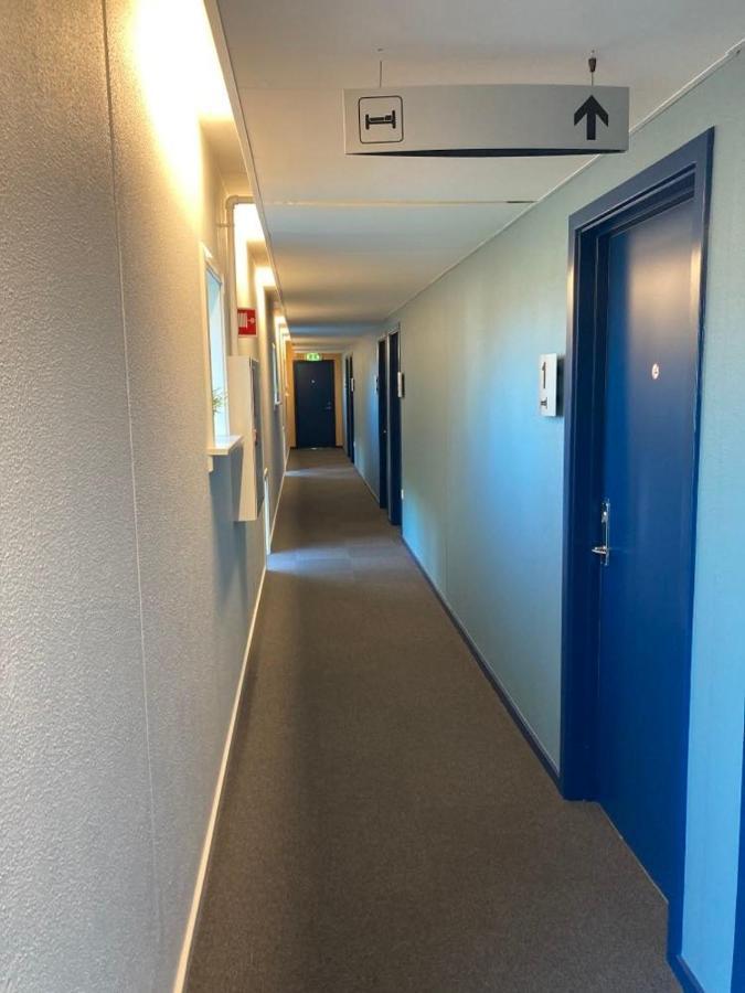 Motel Trafikcenter Saeby المظهر الخارجي الصورة